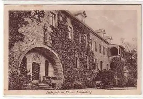 54508 Ak Helmstedt Kloster Marienberg um 1920