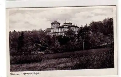 40703 Ak Göttingen Gasthaus Rohns 1936