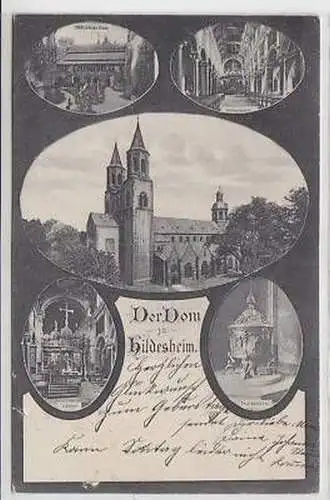 41547 Mehrbild Ak Der Dom zu Hildesheim 1905