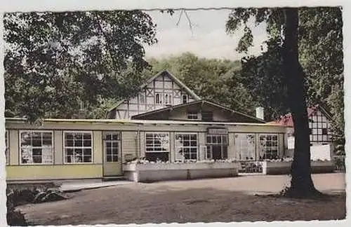 43808 Ak Springe Hotel Restaurant "Deisterpforte" 1964