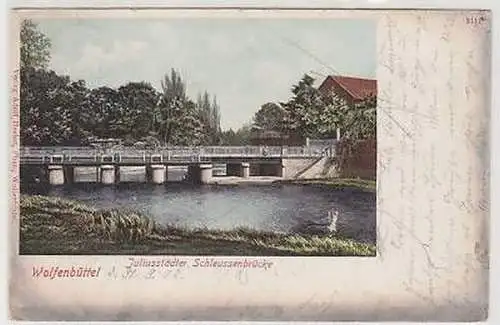 10326 Ak Wolfenbüttel Juliusstädter Schleussenbrücke