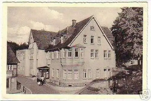 06145 Ak Löwensen bei Bad Pyrmont Kurheim 1957