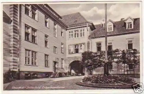 20551 Ak Clausthal-Zellerfeld Erbprinzentanne 1939