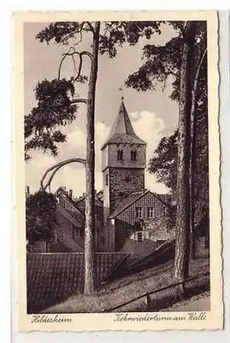 32915 Ak Hildesheim Kehrwiederturm am Walle 1937