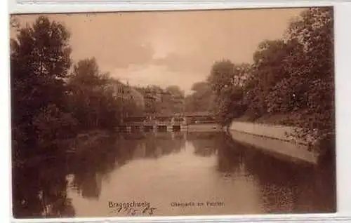 01164 Ak Braunschweig Okerpartie am Petritor 1908