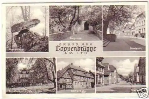 16581 Mehrbild Ak Gruß aus Coppenbrügge am Ith 1959