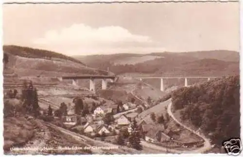 21619 Ak Unterschulenberg Harz Hochbrücken 1954