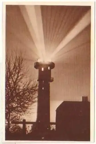 20447 Ak Nordseebad Wangerooge Leuchtturm 1935