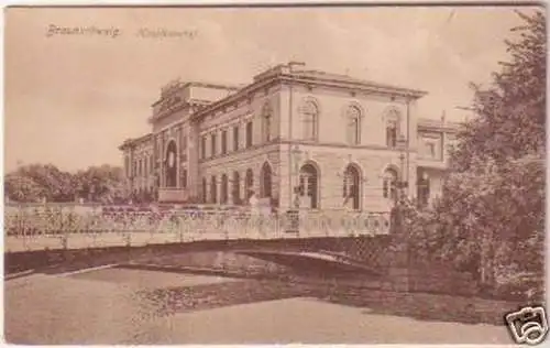 17180 Ak Braunschweig Hauptbahnhof um 1930