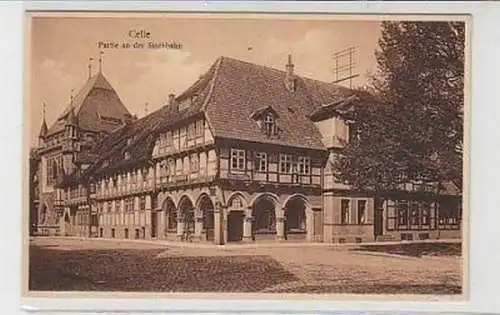 36110 Ak Celle Partie an der Stechbahn um 1930