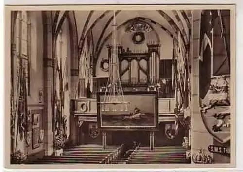 24840 Ak Wilhelmshaven Marine Gedächtniskirche um 1940