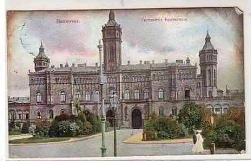 40390 Ak Hannover technische Hochschule 1910