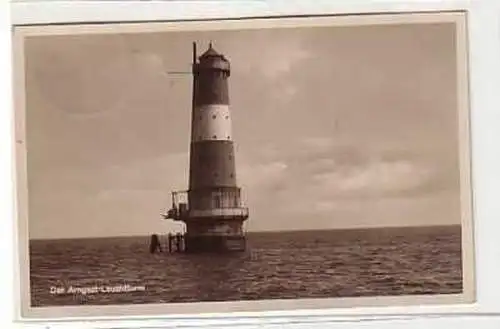 39045 Ak Der Arngast Leuchtturm 1931