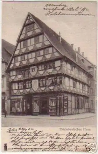 11629 Ak Celle Thielebeulsches Haus 1904