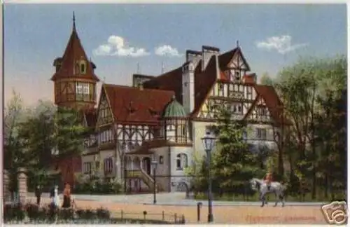 15788 Ak Hannover Listerturm um 1910