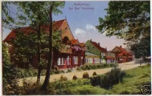 13286 Ak Molkenhaus bei Bad Harzburg um 1915