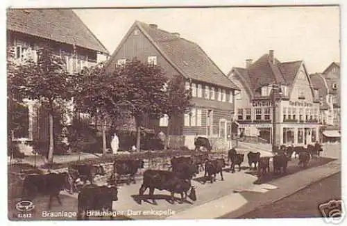 14983 Ak Braunlage Braunlager Damenkapelle 1929