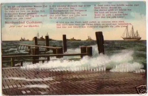 15836 Reim Ak Nordseebad Cuxhaven 1913