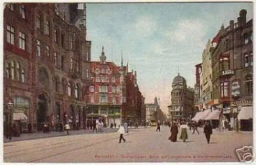 07811 Ak Hannover Langelaube & Nordmannstrasse 1908