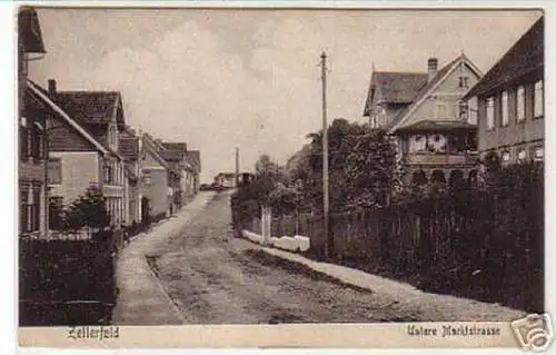 07388 Ak Zellerfeld Untere Marktstrasse um 1920