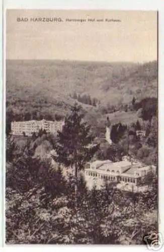 08458 Ak Bad Harzburg Harzburger Hof 1912