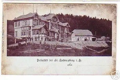 06535 Ak St. Andreasberg im Harz Felixstift um 1900