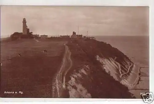 11587 Ak Arkona auf Rügen mit Leuchtturm um 1926