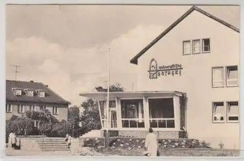 05605 Ak Greifswald Universitäts Apotheke 1966