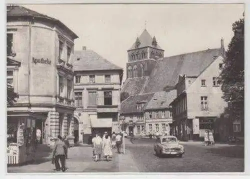 44303 Ak Greifswald Straße der Freundschaft 1966