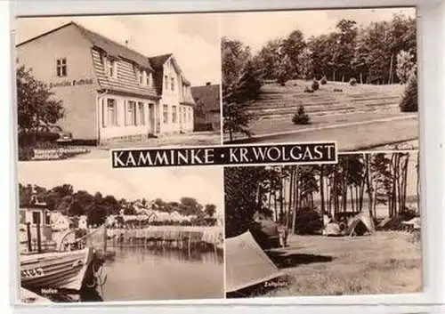 48962 Mehrbild Ak Kamminke Kreis Wolgast 1969