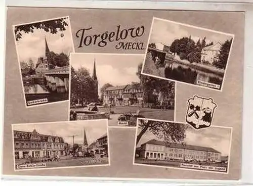 52977 Mehrbild Ak Torgelow Mecklenburg 1964