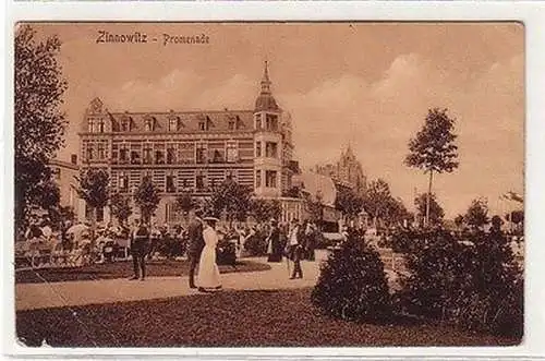 60850 Ak Zinnowitz Promenade 1909