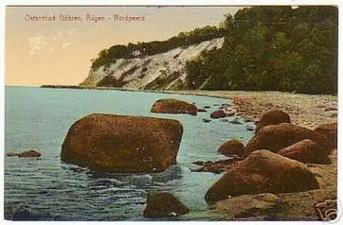 08672 Ak Ostseebad Göhren Rügen Nordpeerd um 1920