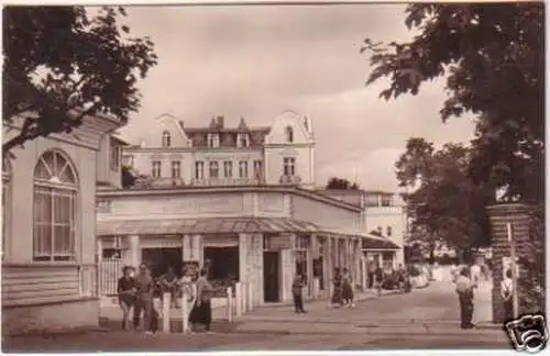 17032 Ak Seebad Bansin Strandpromenade 1960