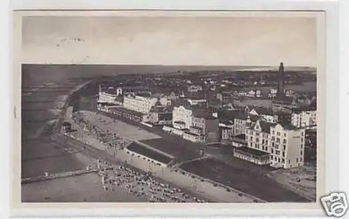 06937 Ak Nordseebad Borkum Strand Promenade 1928