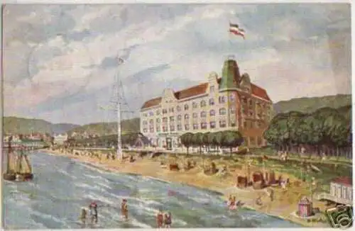 08709 Ak Das Kurhaus Prora bei Binz 1926