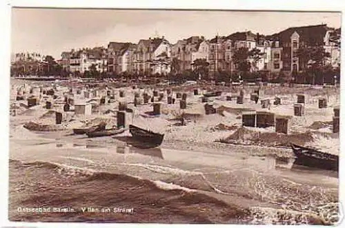 11197 Ak Ostseebad Bansin Villen am Strand 1927