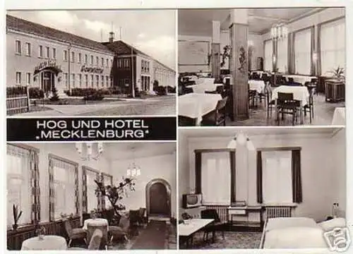 11880 Ak Eggesin HO Gaststätte und Hotel 1978