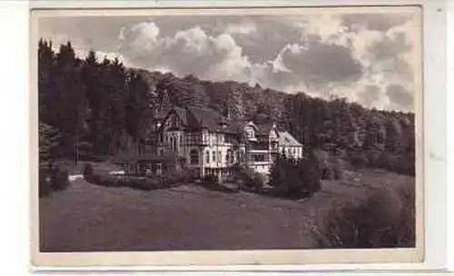 39451 Ak Berghotel Eulingswiese bei Bad Sachsa um 1930