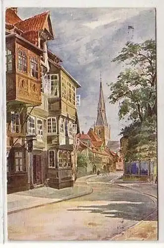 32772 Ak Alt Hildesheim Blick in den Brühl 1912