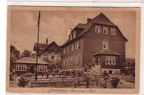 03122 Ak Mittelbehaus Braunlage im Harz um 1930