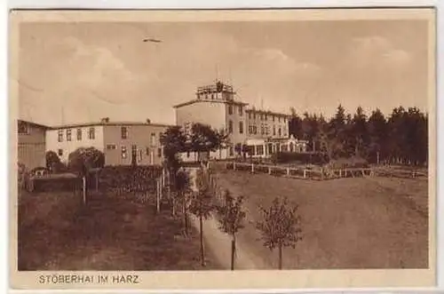 23376 Ak Höhenkurort Berghotel Stöberhai 1920