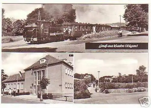 11818 Mehrbild Ak Gruß aus Baabe Rügen Erholungsheim