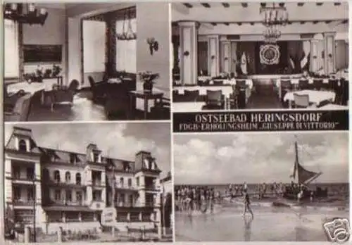 11896 AK Heringsdorf FDGB Erholungsheim 1967