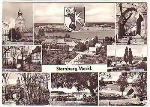 10444 Mehrbild Ak Sternberg Mecklenburg 1960