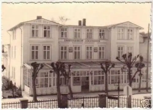 11907 Ak Ostseebad Sellin Rügen FDGB Erholungsheim