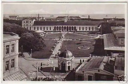 06610 Ak Nordseebad Norderney Kurhaus um 1940