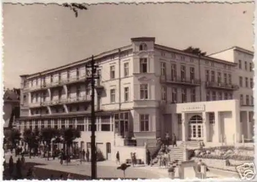 11972 Ak Ostseebad Sellin Rügen Kurhaus um 1960