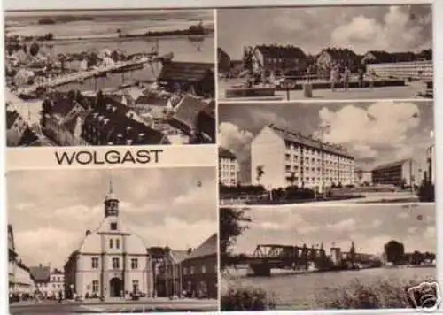 11760 Mehrbild Ak Wolgast Dr. Theodor Neubauer Straße