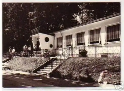 08299 Ak Ückeritz auf Usedom Strand Klause 1970